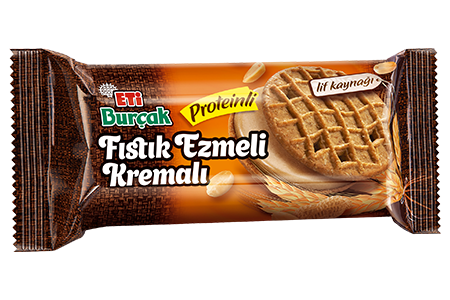 Eti Burçak Fıstık Ezmeli Kremalı 158gr