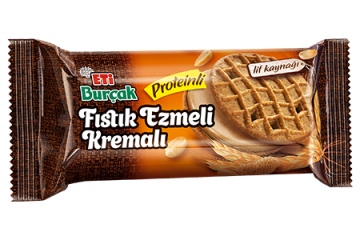 Eti Burçak Fıstık Ezmeli Kremalı 158gr