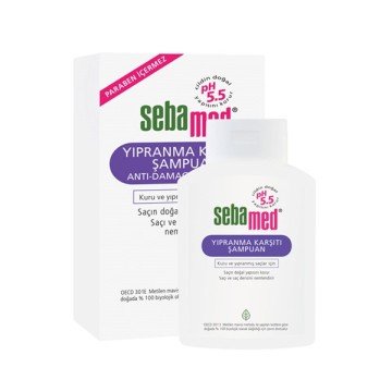 Seba Med  Yıpranma  Karşıtı Şampuan 400ml