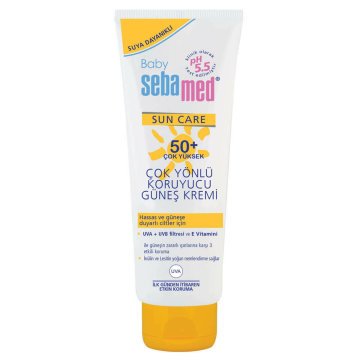 Seba Med Çok Yönlü Koruyucu Güneş Losyonu Hassas ve Güneşe Duyarlı Ciltler İçin 150ml