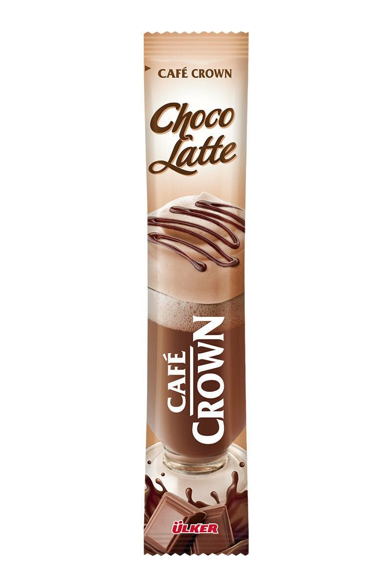 Cafe Crown Choco Latte 17gr