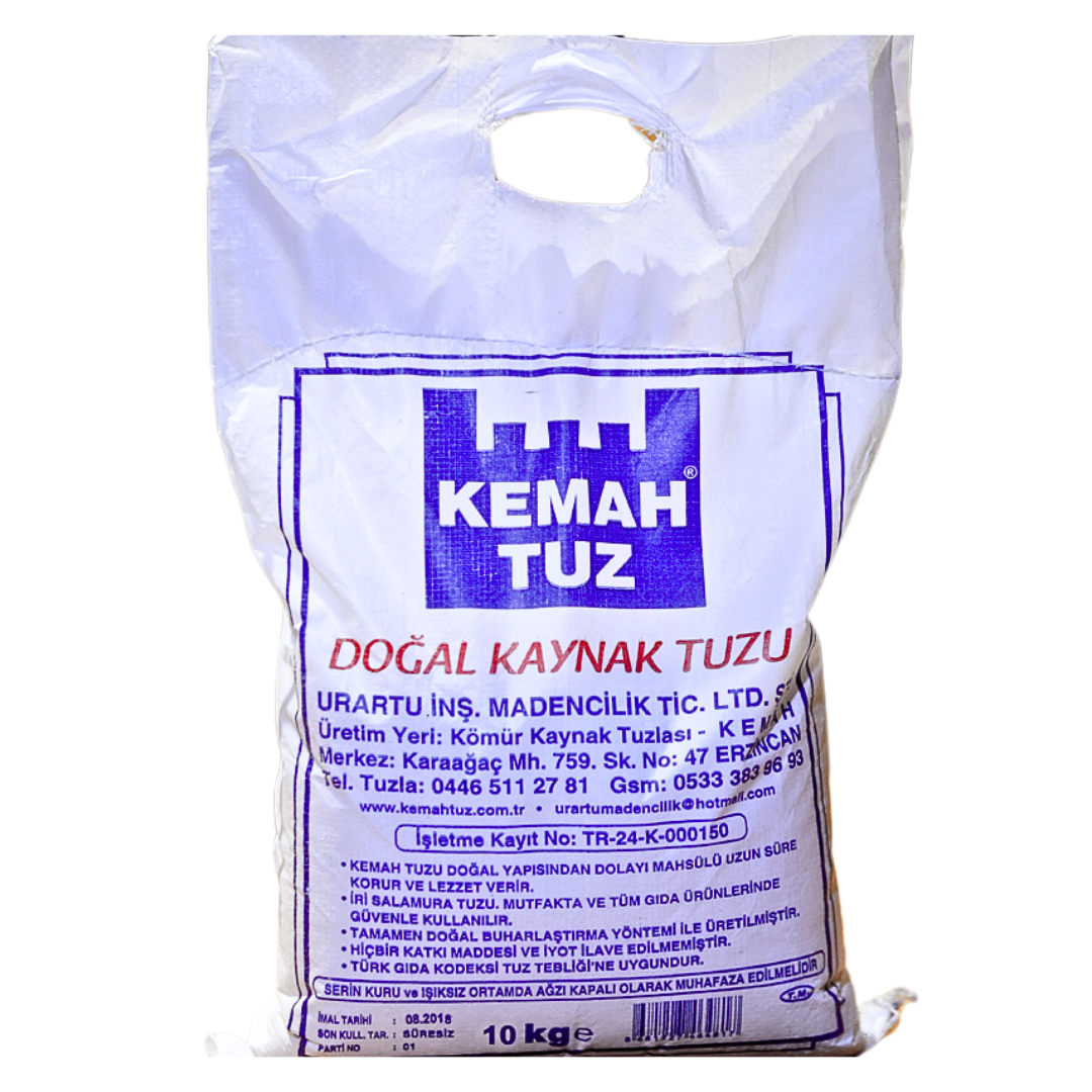 Kemah Tuzu Çuval 10kg