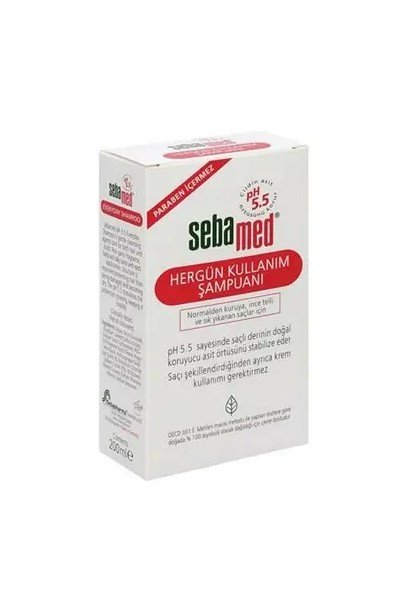 Seba Med Hergün Kullanım Şampuan 200ml