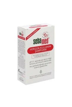 Seba Med Hergün Kullanım Şampuan 200ml
