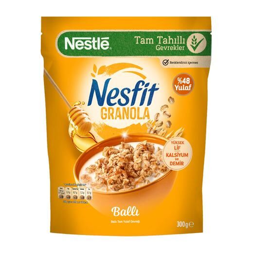 Nestle Nesfit Ballı Granola 300 gr