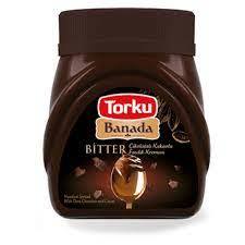 Torku Banada Bitter Çikolatalı Kakaolu Fındık Kreması 370gr cam