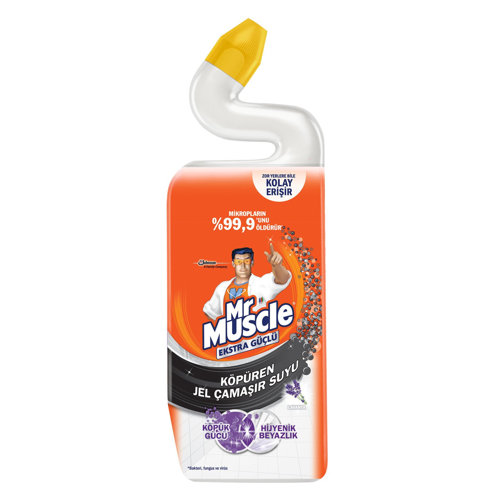 Mr. Muscle Köpüren Jel Çamaşır Suyu 750ml