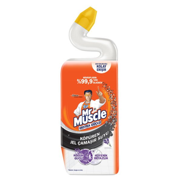 Mr. Muscle Köpüren Jel Çamaşır Suyu 750ml