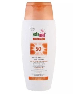 Seba Med Çok Yönlü Koruyucu Güneş Kremi 50+ Çok Yüksek 75ml