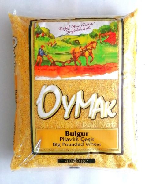 Oymak Bulgur Pilavlık Çeşit 4000gr