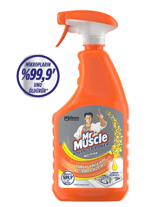 Mr Muscle Mutfak Limon Kokulu Sprey 750ml