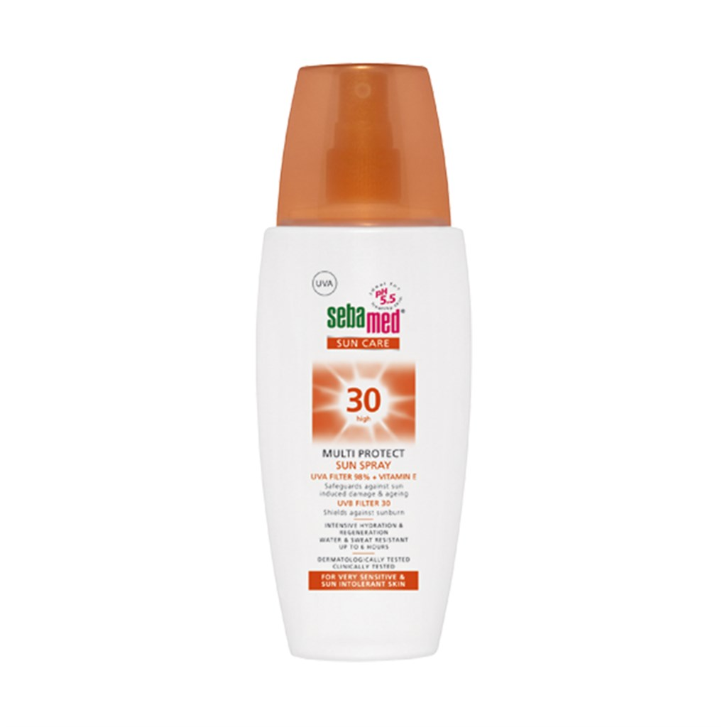 Seba Med Çok Yönlü Koruyucu Güneş Kremi 30 Yüksek 75ml