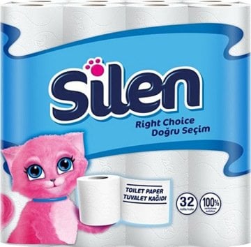 Silen Tuvalet Kağıdı 32li