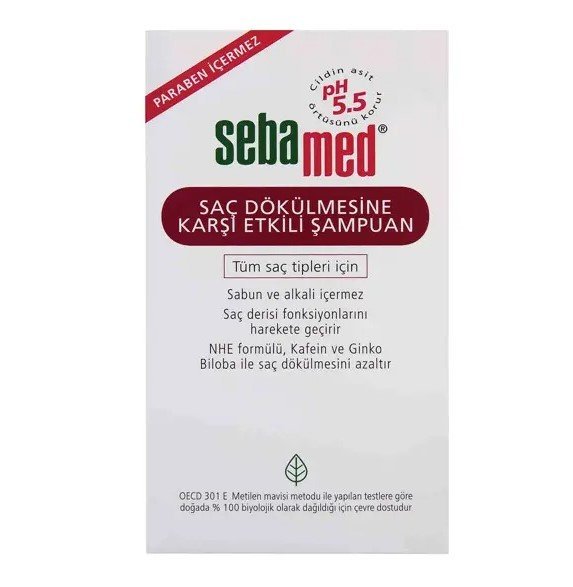 Seba Med  Saç Dökülmelerine Karşı Şampuan 200ml