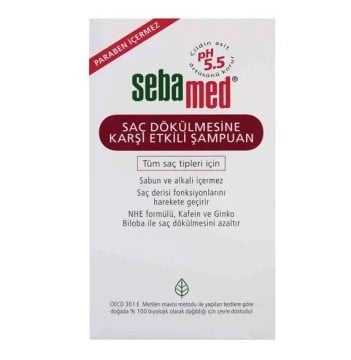 Seba Med  Saç Dökülmelerine Karşı Şampuan 200ml