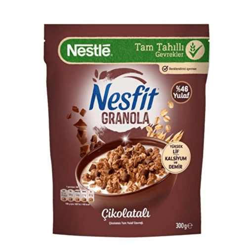 Nestle Nesfit Çikolatalı Granola 300 gr