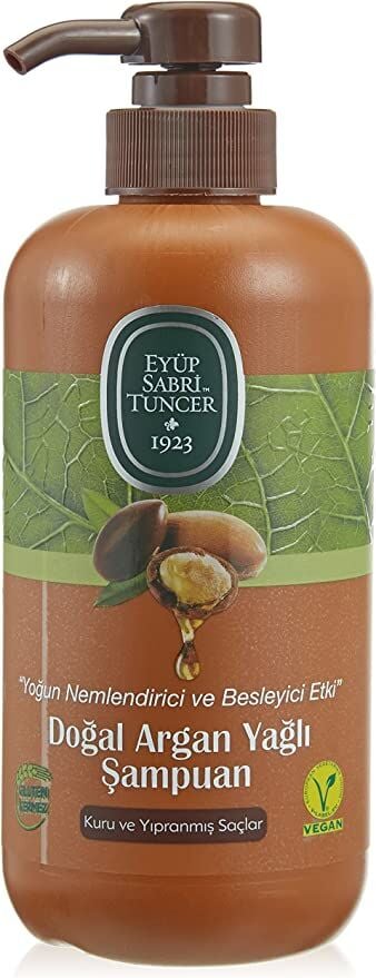 Eyüp Sabri Tuncer Doğal Argan Yağlı Şampuan 600ml