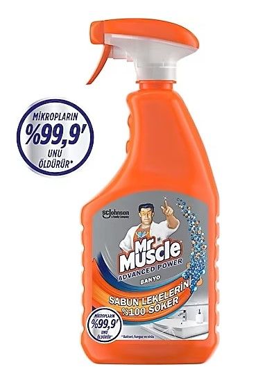 Mr Muscle Banyo Sprey 750ml