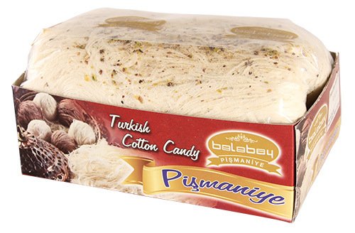 Balabey Rulo Pişmaniye 500gr