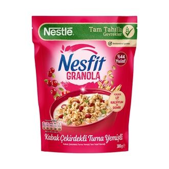 Nestle Nesfit Kabak Çekirdekli Turna Yemişli Granola 300 gr