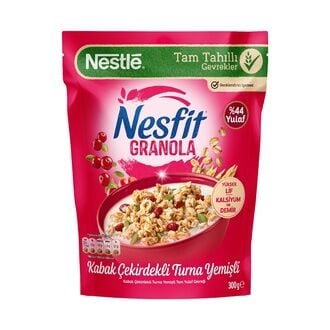 Nestle Nesfit Kabak Çekirdekli Turna Yemişli Granola 300 gr