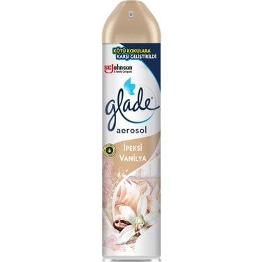 Glade Aerosol İpeksi Vanilya 300ml