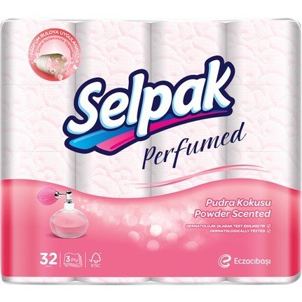 Selpak Tuvalet Kağıdı Parfümlü 32li