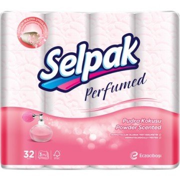Selpak Tuvalet Kağıdı Parfümlü 32li