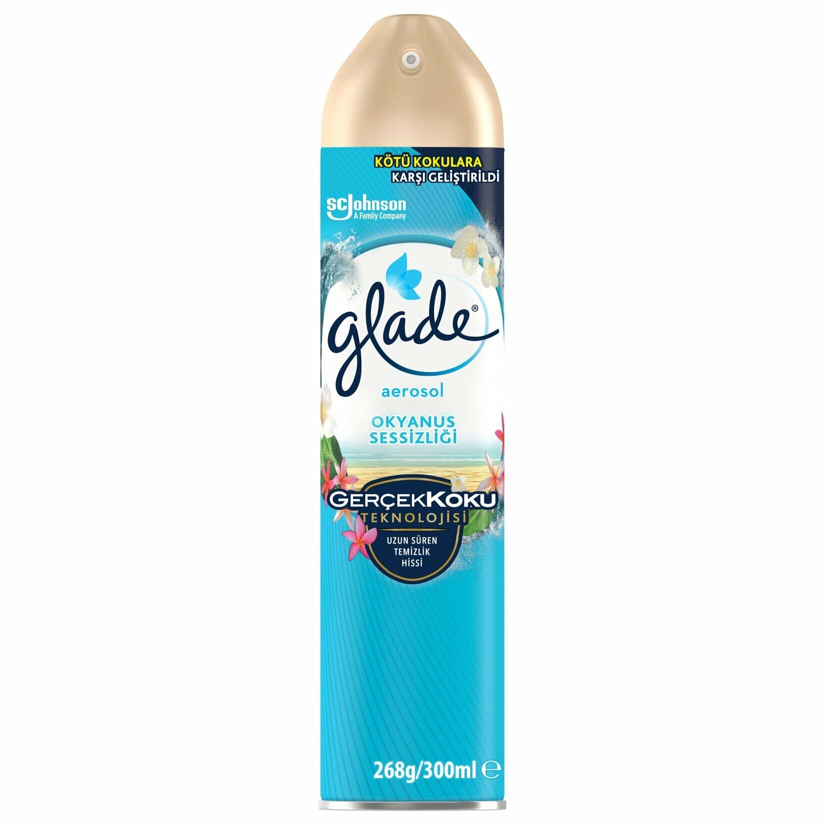 Glade Aerosol Okyanus Sessizliği 300ml