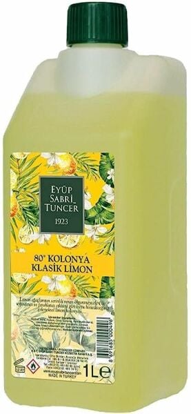 Eyüp Sabri Tuncer Klasik Limon Kolonya 1000ml pet