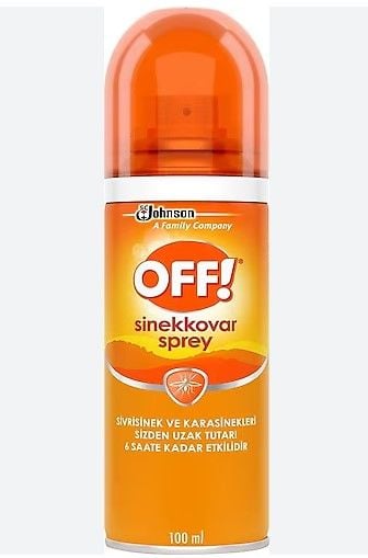 Off Max SinekKovar Sprey 100ml
