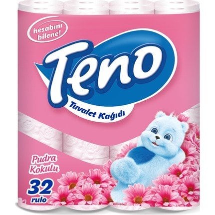 Teno Tuvalet Kağıdı Parfümlü 32li