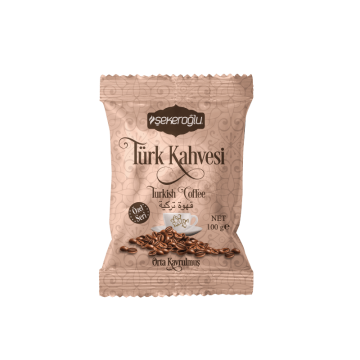 Şekeroğlu Türk Kahvesi 100gr