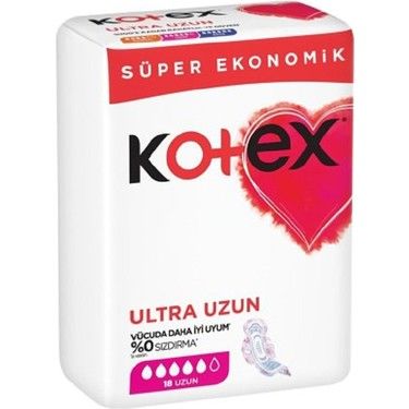 Kotex Ultra Uzun 18