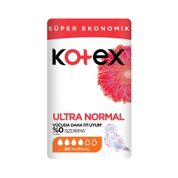 Kotex Active Süper Ekonomik 24 Ultra Normal