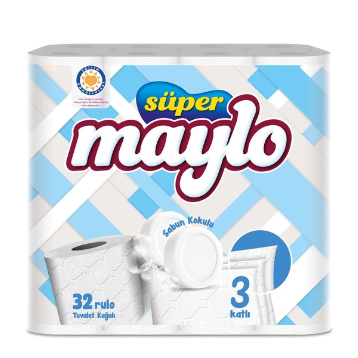 Maylo Tuvalet Kağıdı Sabun Kokulu 32li