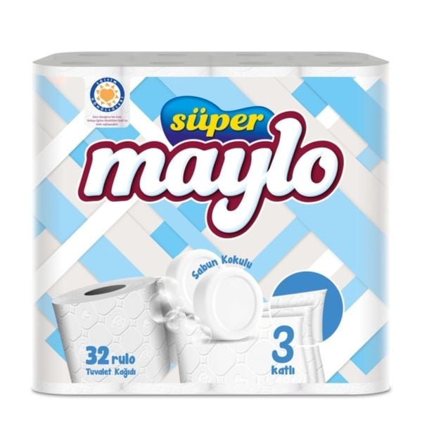 Maylo Tuvalet Kağıdı Sabun Kokulu 32li