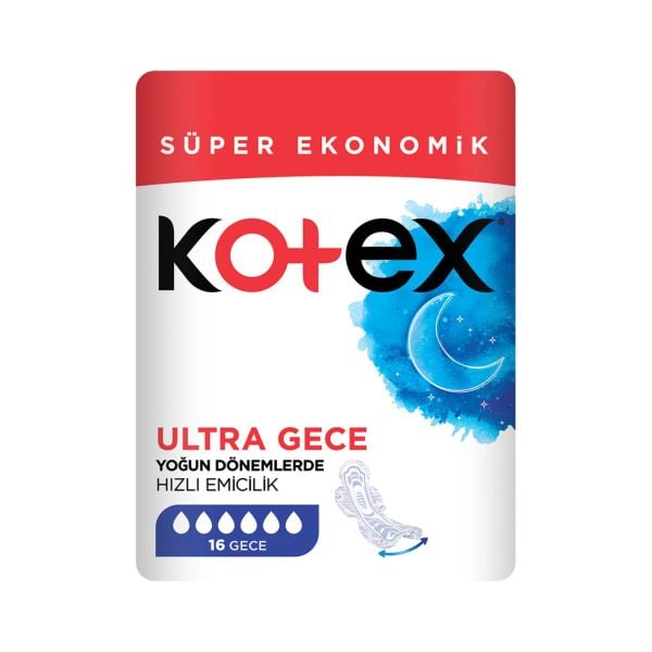 Kotex Ultra Gece 16
