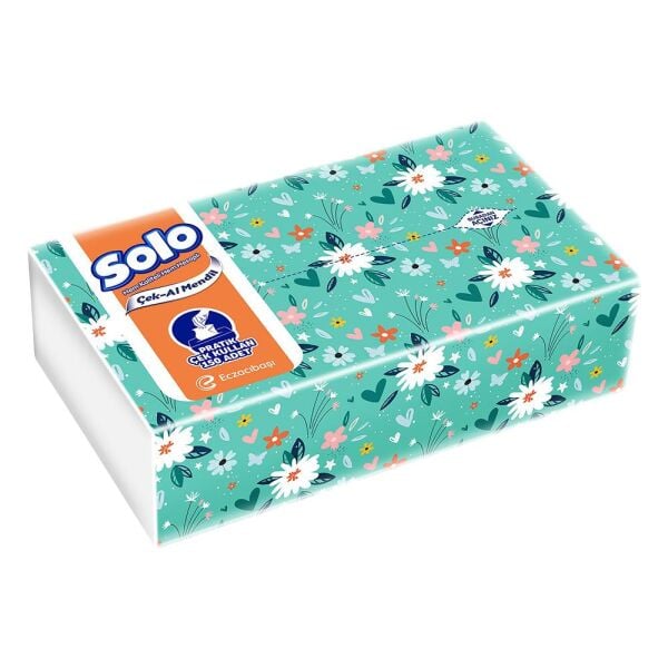 Solo Çek-Al Mendil 150 Adet