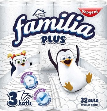 Familia Plus Tuvalet Kağıdı 32li
