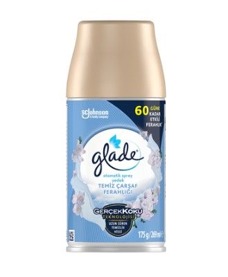 Glade Otomatik Sprey Yedek Temiz Çarşaf Ferahlığı 269ml