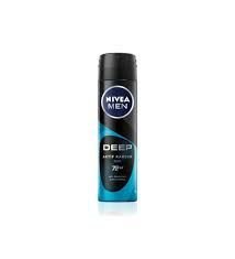Nivea Men Deep Aktif Karbon Beat Deodorant 150ml