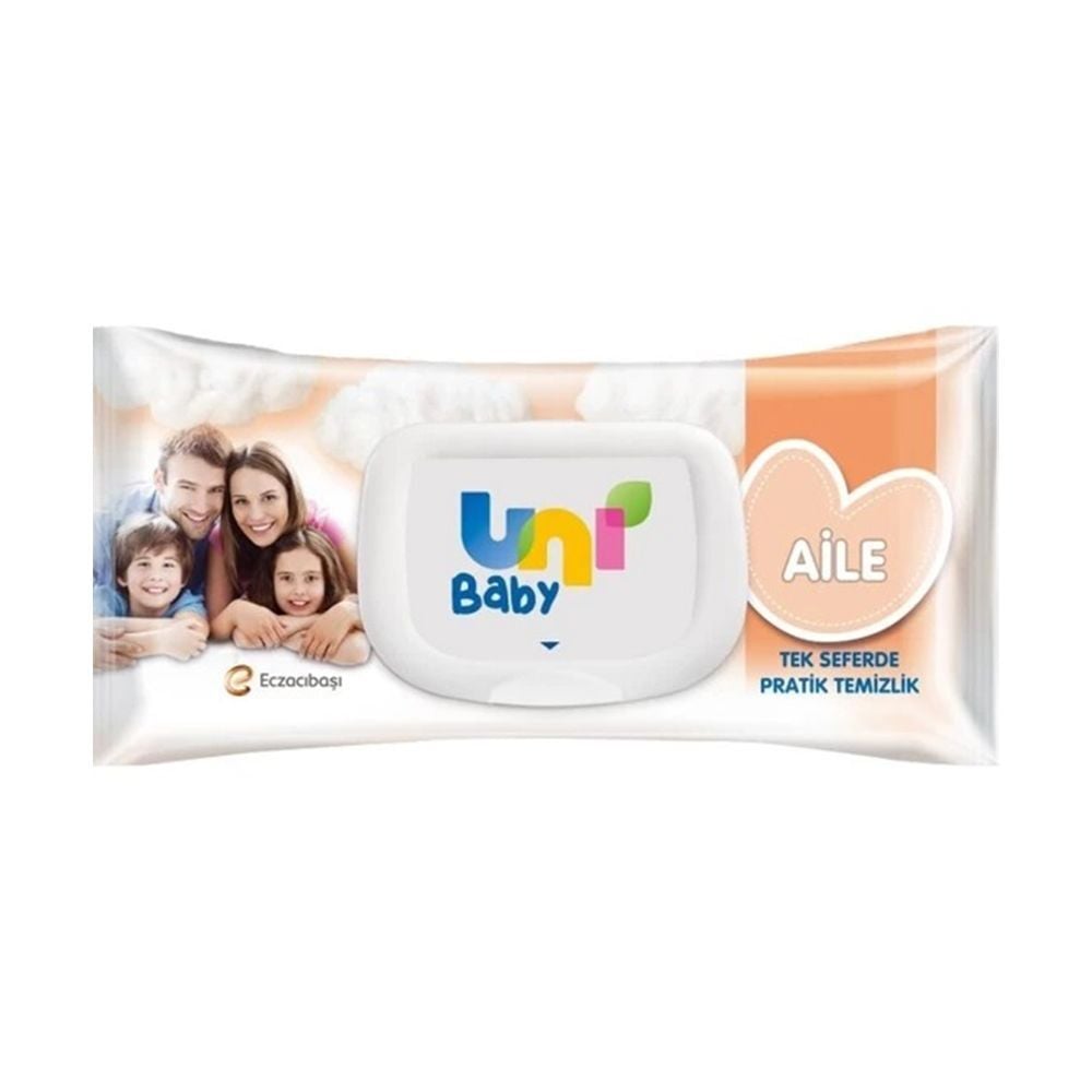 Uni Baby Islak Havlu Aile 90'lı