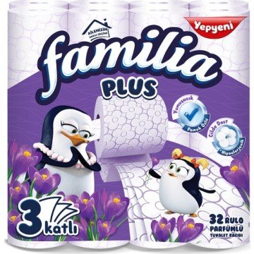 Familia Plus Tuvalet Kağıdı Parfümlü 32li