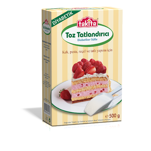 Takita Toz Tatlandırıcı 500g