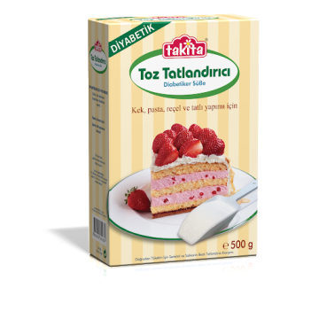 Takita Toz Tatlandırıcı 500g