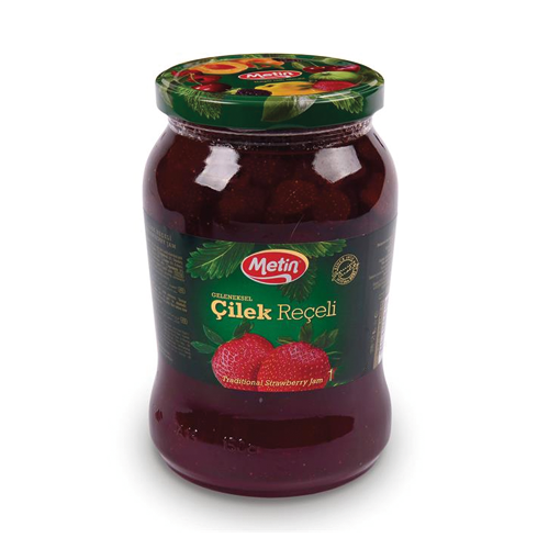 Metin Çilek Reçeli 1500gr