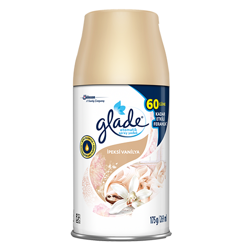 Glade Otomatik Sprey Yedek İpeksi Vanilya 269ml