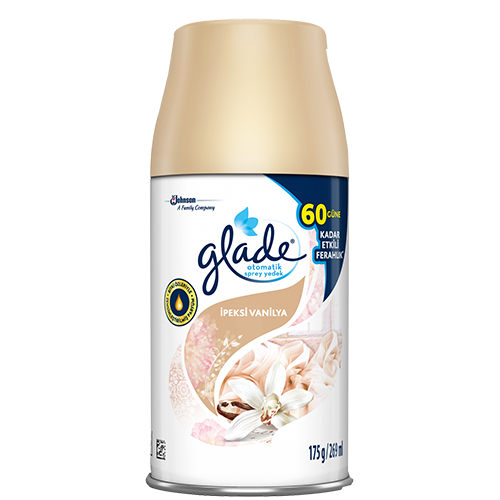 Glade Otomatik Sprey Yedek İpeksi Vanilya 269ml