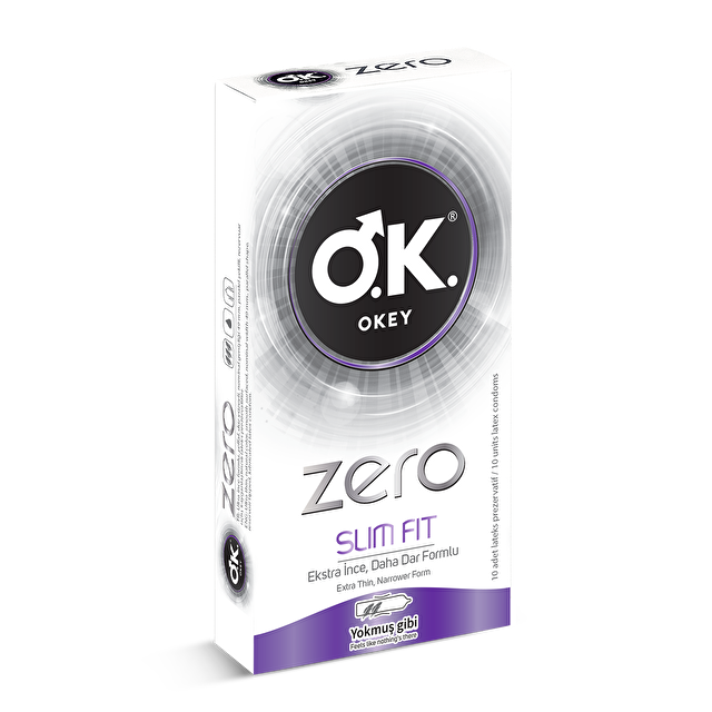 Okey Zero Slim Fit 10'lu